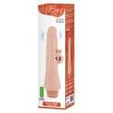 Dildo z wibracjami (wibrator realistyczny) Barbara Dryad 9,8, TPE, na baterie, Baile