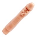 Wibrujące dildo (wibrator realistyczny) na baterie, TPE, Barbara 9,5, Baile, Dybbuk