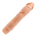 Wibrujące dildo (wibrator realistyczny) na baterie, TPE, Barbara 9,5, Baile, Dybbuk