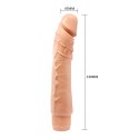 Wibrujące dildo (wibrator realistyczny) na baterie, TPE, Barbara 9,5, Baile, Dybbuk