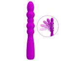 Monroe - zginany wibrator do stymulacji punkty G lub prostaty dildo, Pretty Love