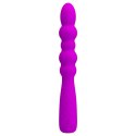 Monroe - zginany wibrator do stymulacji punkty G lub prostaty dildo, Pretty Love