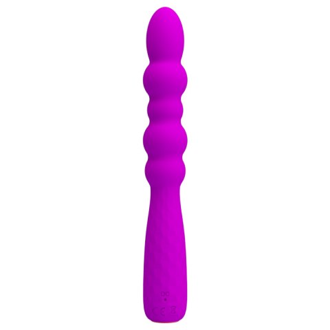 Monroe - zginany wibrator do stymulacji punkty G lub prostaty dildo, Pretty Love