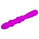 Monroe - zginany wibrator do stymulacji punkty G lub prostaty dildo, Pretty Love