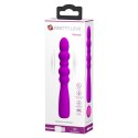 Monroe - zginany wibrator do stymulacji punkty G lub prostaty dildo, Pretty Love