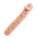 Dildo z wibracjami (wibrator realistyczny Barbara 8,8, na baterie, TPE, Baile, Bob