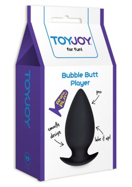 Korek analny (zatyczka) Bubble Butt Player Pro, Anal Play, 100% silikon