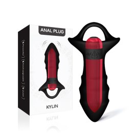 Korek (zatyczka, stymulator) analny, Anal Plug Kylin, USB, silikon, Boss of Toys