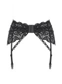 Pas do pończoch Obsessive, wysoki stan, koronkowy, Joylace, Garter Belt, rozmiar S/M