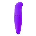 Stymulator/mini masażer z wibracjami/do łechtaczki i punktu G, G-Point Vibrator, ABS, Toyz4Lovers