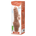 Wibrujące dildo (wibrator realistyczny) Barbara 7,6, na baterie, TPE, Baile, Clark