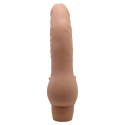 Wibrujące dildo (wibrator realistyczny) Barbara 7,6, na baterie, TPE, Baile, Clark