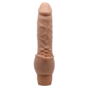 Wibrujące dildo (wibrator realistyczny) Barbara 7,6, na baterie, TPE, Baile, Clark