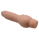 Wibrujące dildo (wibrator realistyczny) Barbara 7,6, na baterie, TPE, Baile, Clark