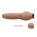 Wibrujące dildo (wibrator realistyczny) Barbara 7,6, na baterie, TPE, Baile, Clark