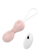 Wibrujące kulki gejszy, sterowane bezprzewodowo pilotem, silikon, USB, Boss of Toys, Rechargeable Kegel Balls