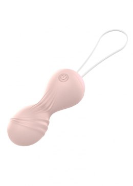 Wibrujące kulki gejszy, sterowane bezprzewodowo pilotem, silikon, USB, Boss of Toys, Rechargeable Kegel Balls