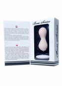 Wibrujące kulki gejszy, sterowane bezprzewodowo pilotem, silikon, USB, Boss of Toys, Rechargeable Kegel Balls