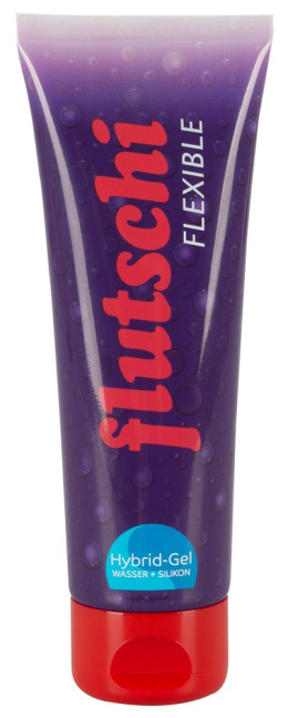 Flutschi Flexible - lubrykant (żel) hybrydowy, można używać z prezerwatywami, 80 ml