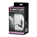 Masażer prostaty z 2 pierścieniami, USB, Pretty Love, Vibration Penis Sleeve III