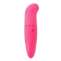 Stymulator/mini masażer z wibracjami/do łechtaczki i punktu G, G-Point Vibrator, ABS, Toyz4Lovers