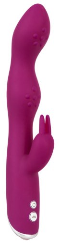 Wibrator Sweet Smile A&G-Spot Rabbit Vibrator, silikon, baterie.