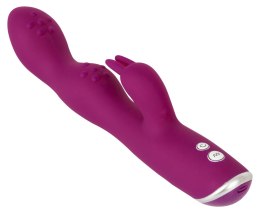 Wibrator Sweet Smile A&G-Spot Rabbit Vibrator, silikon, baterie.