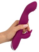 Wibrator Sweet Smile A&G-Spot Rabbit Vibrator, silikon, baterie.