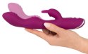 Wibrator Sweet Smile A&G-Spot Rabbit Vibrator, silikon, baterie.