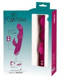 Wibrator Sweet Smile A&G-Spot Rabbit Vibrator, silikon, baterie.