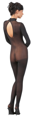 Bodystocking (catsuit), NO:XQSE, otwarte, przezroczyste, rozmiar XL, Mandy Mystery Lingerie