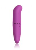 Mini masażer G- Spot baterie, ABS, Boss of Toys, stymulator mini wibrator