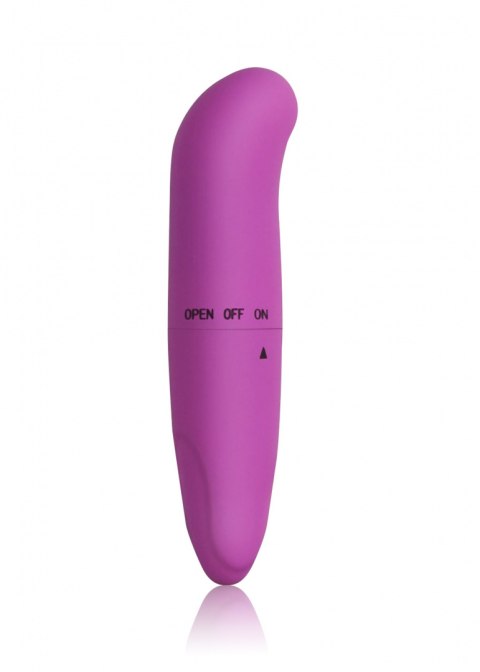 Mini masażer G- Spot baterie, ABS, Boss of Toys, stymulator mini wibrator