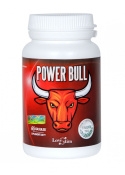 Suplement diety Power Bull, 65 kapsułek