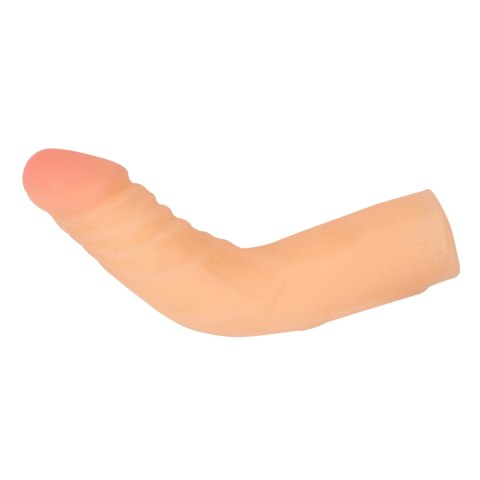 Dildo blush, bez przyssawki, z kręgosłupem 7,5 cock with flexible spine, cyberskóra